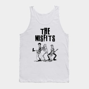 One show of The Misfits Tank Top